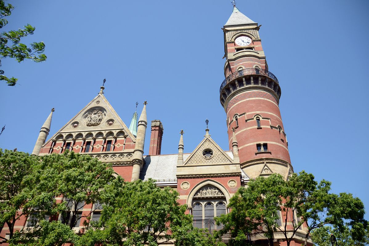 15-2 Jefferson Market Branch New York Public Library New York Greenwich Village